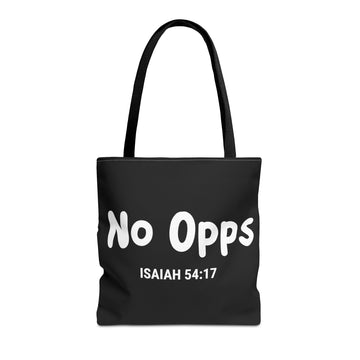 No Opps Tote (black)