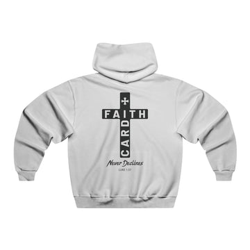 Faith Card Never Declines Hoodie