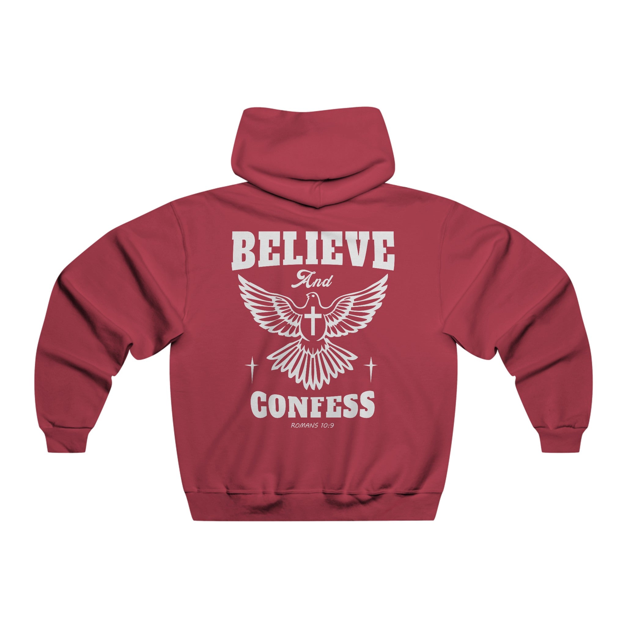 Believe & Confess Hoodie