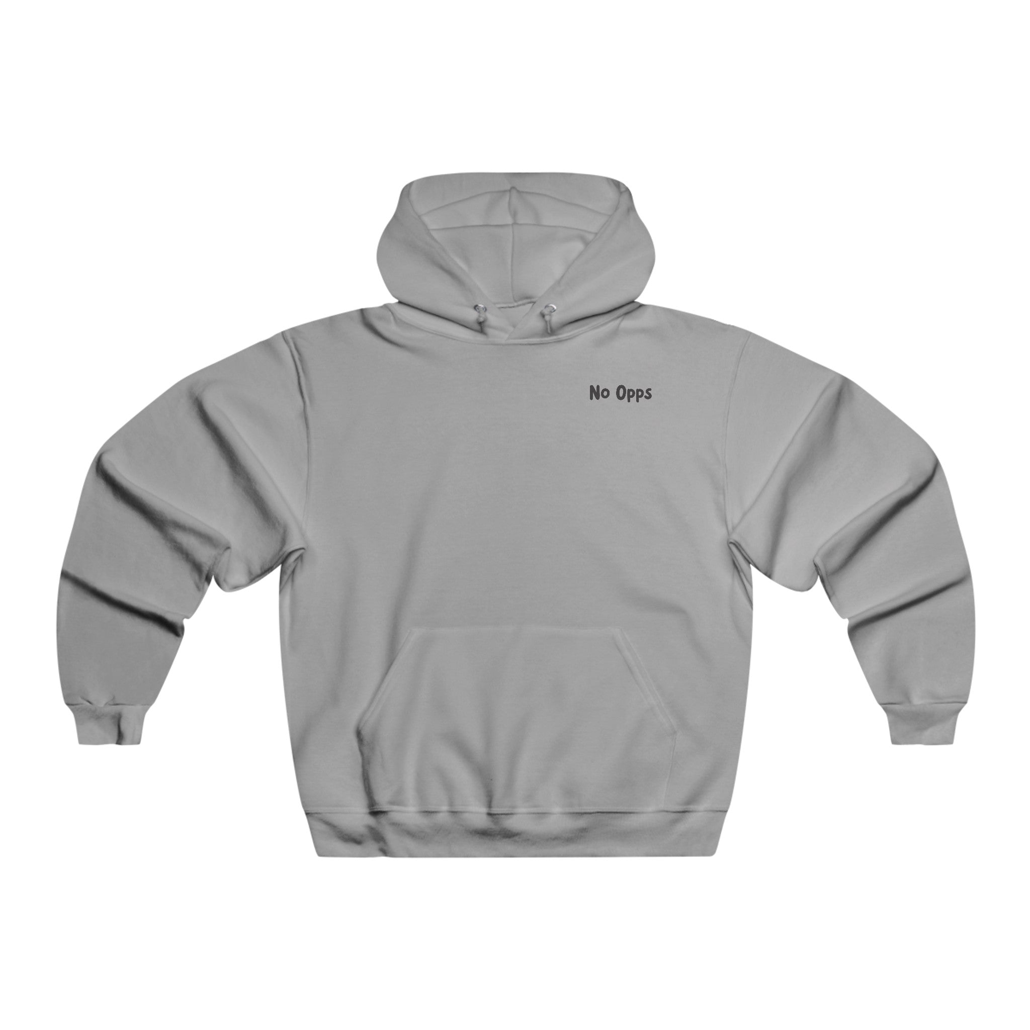 The BONEZ I’m Not Your King Hoodie GRAY No Opps Hoodie