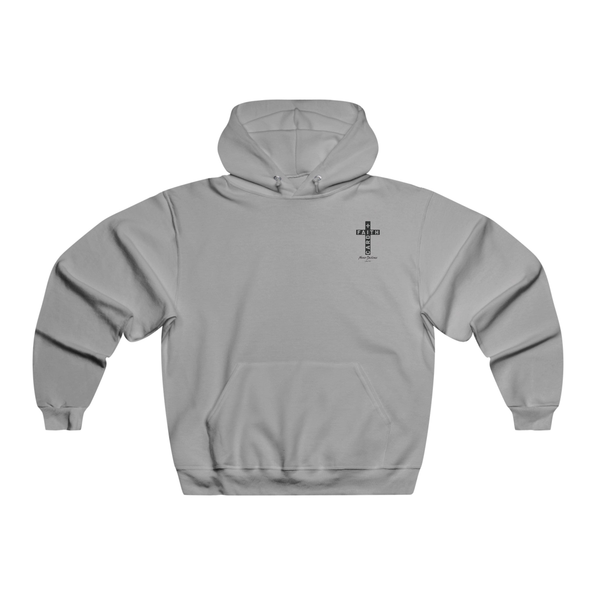 ミュージシャン Our Faith Will Never Die Photo Hoodie Faith Card Never Declines Hoodie